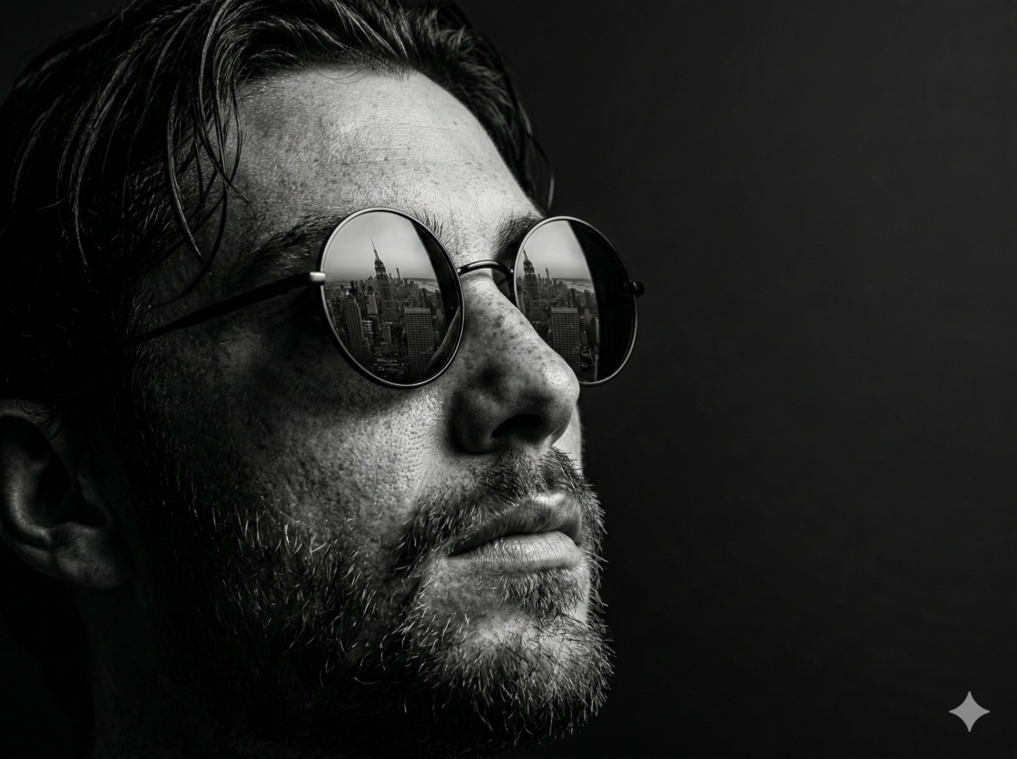 Reflection of a City